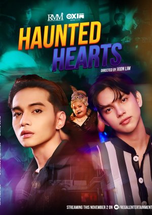 Poster Haunted Hearts