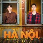 Poster Hanoi, I Love You