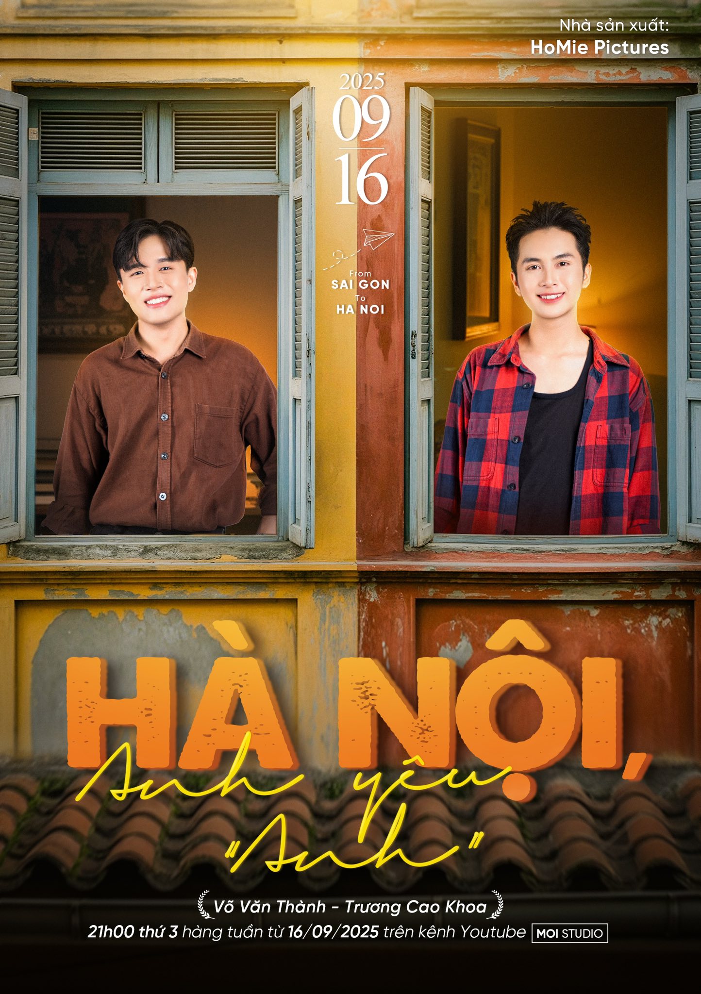 Poster Hanoi, I Love You