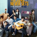 Poster The Love Never Sets