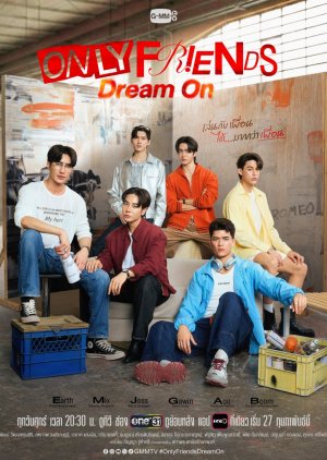 Poster Only Friends: Dream On