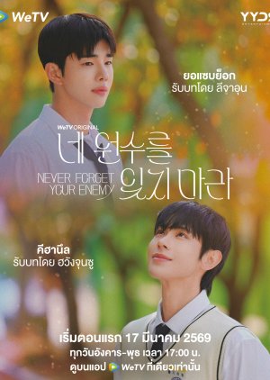 Poster Never Forget Your Enemy