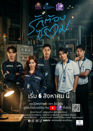 Poster Love Must Be Fixed