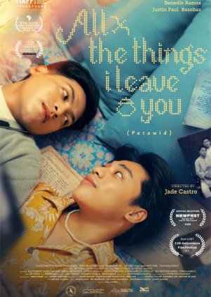 Poster All the Things I Leave You